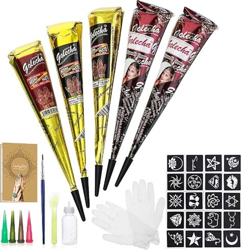 henna supplies amazon|More.